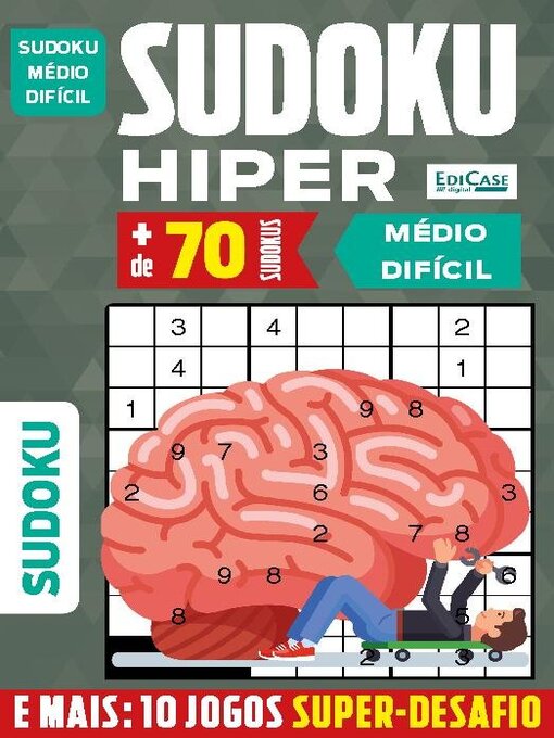 Title details for Sudoku Números e Desafios by EDICASE GESTAO DE NEGOCIOS EIRELI - Available